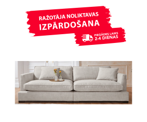 Dīvāns MOBBY (3 seater)(Ražotāja noliktava)